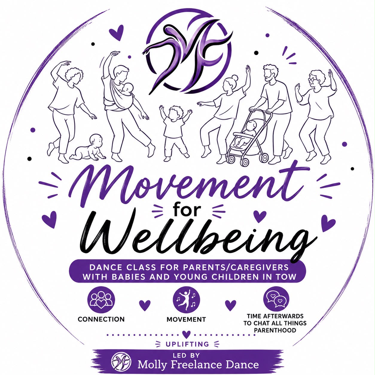 Movement for Wellbeing - Parent and Baby